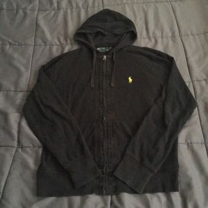 Ralph Lauren Polo Zip Up Hoodie
